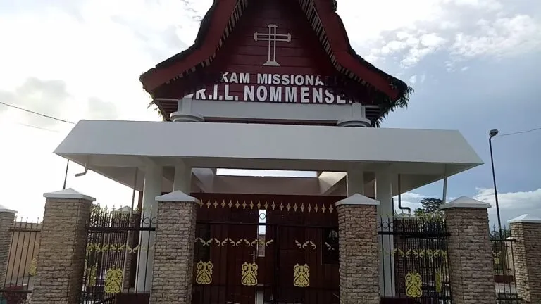 Makam DR. I.L. Nommensen